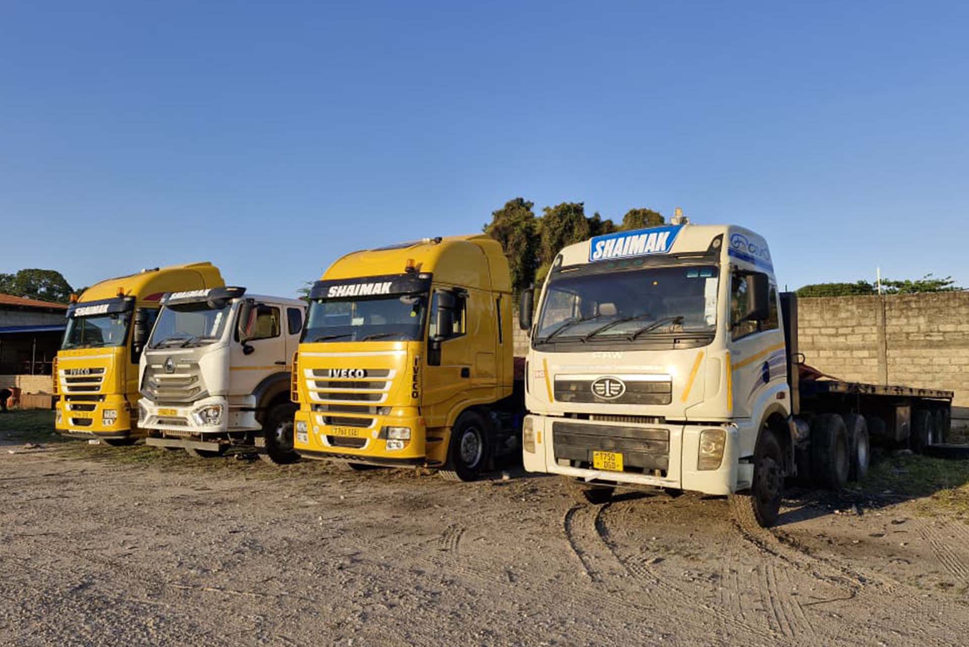 Shaimak Transport Fleet